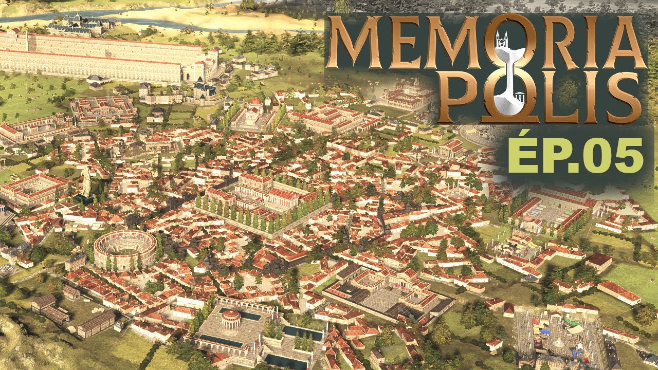 Maison des Doléances (politique médiévale) et MON AVIS SUR LE JEU // memoriapolis gameplay fr ép.05