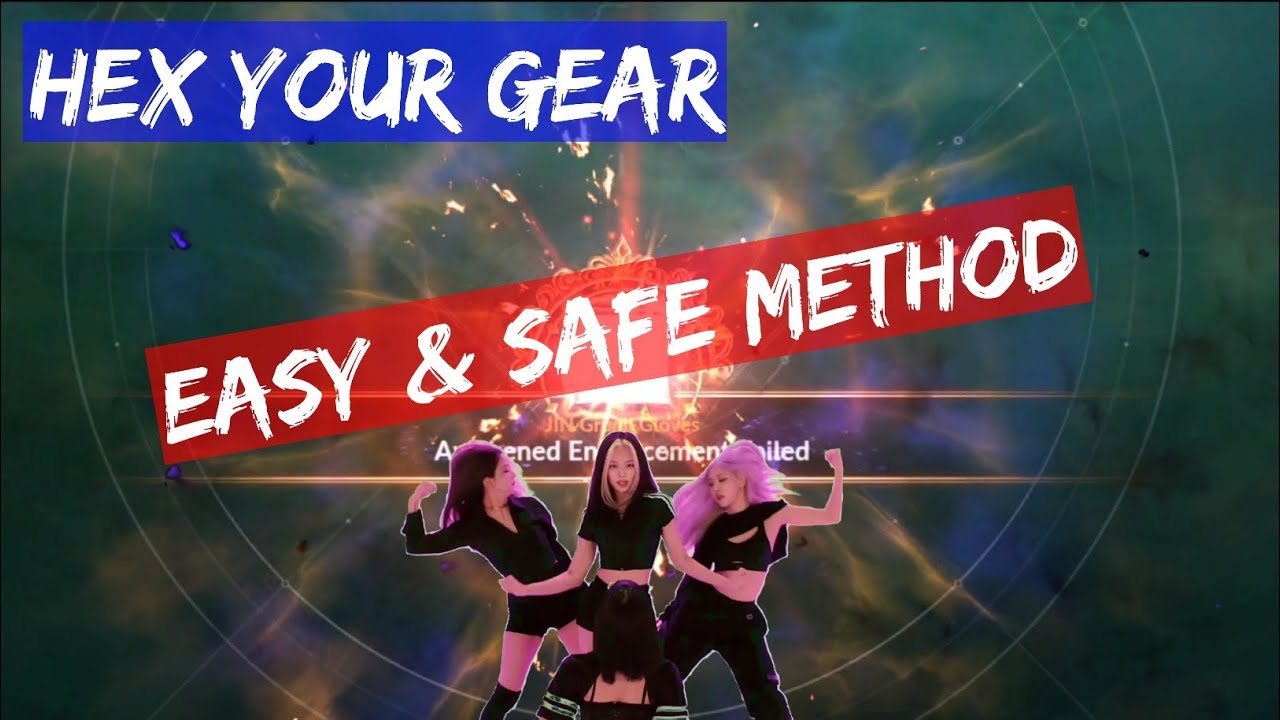 HEX Your Gear Safely | Gear Awakening Enhancement Guide | Black Desert Mobile | Globalfear Gaming