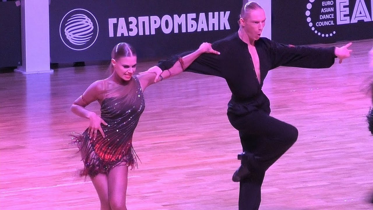 Финал = Ча-ча-ча, самба, румба, пасодобль и джайв = Russian Open Dance Festival 2023, Молодежь-2