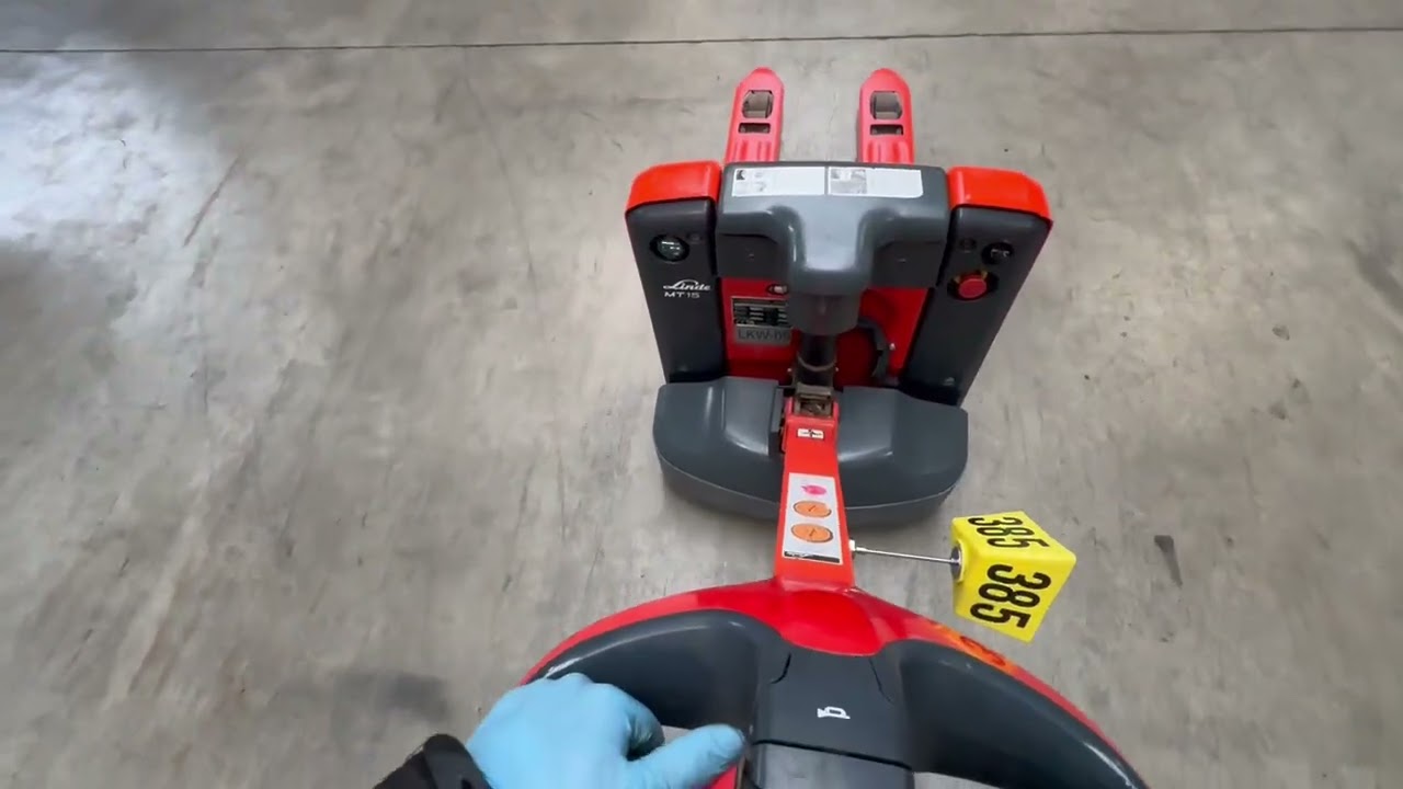 Nr. 385, Linde MT15 Funktionsvideo