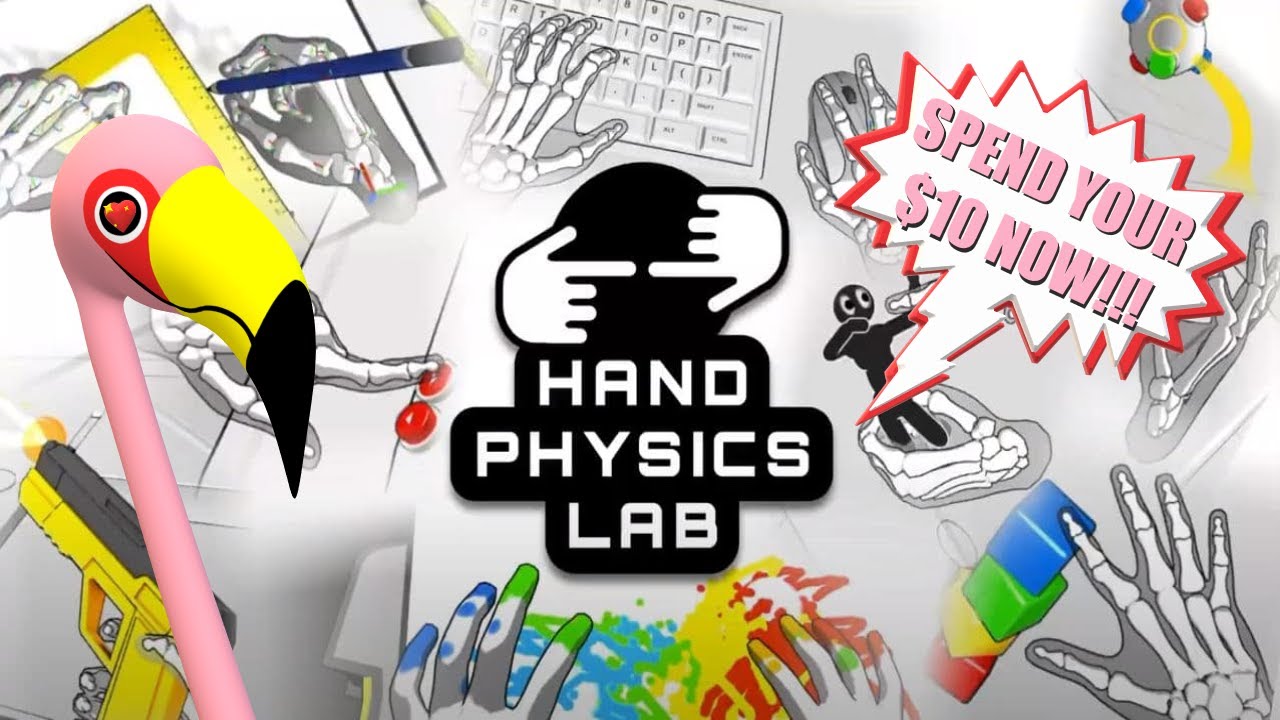 MUST play QUEST 2 Hand-Tracking Game! | Hand Physics Lab (Puzzles 1-43)