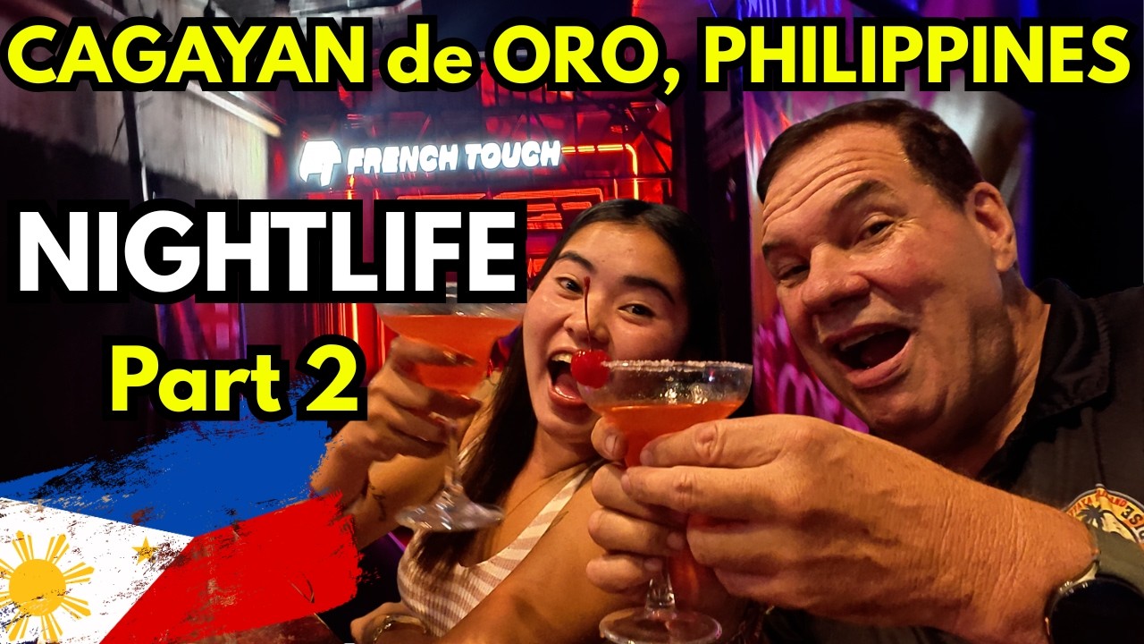 Паттайя встречается с Израилем на Филиппинах! 🇮🇱🇵🇭 Регги-ночная жизнь в Кагаян-де-Оро