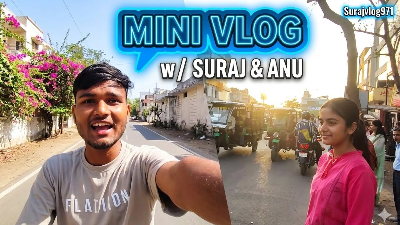 NEW DAY NEW VLOG #viral #minivlog #viral 