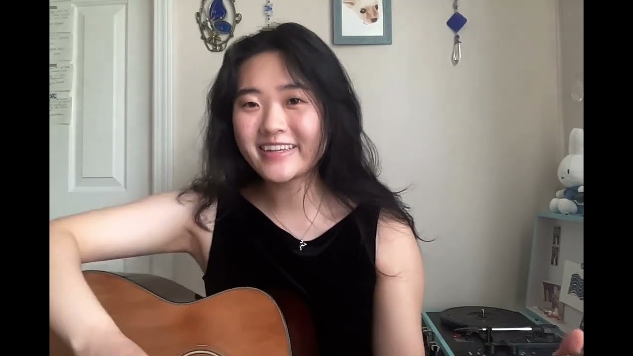 J'essaye de chanter en français (I try to sing in French)