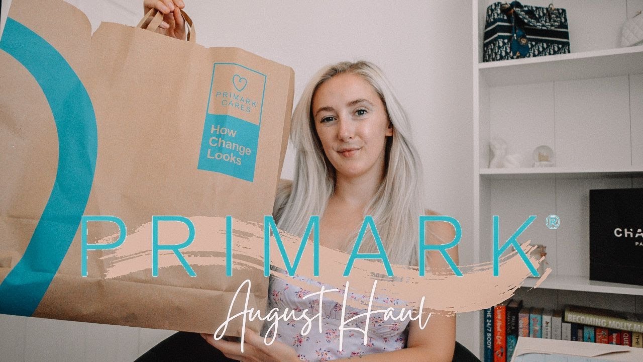 PRIMARK HAUL AUGUST 2022 - EARLY AUTUMN HAUL | Isobel Celine