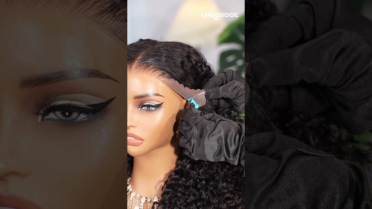 Effortlessly elevate your style with this Curly Wig! ✨😍  