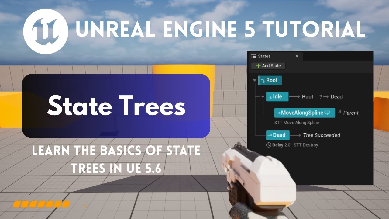 Unreal Engine State Trees