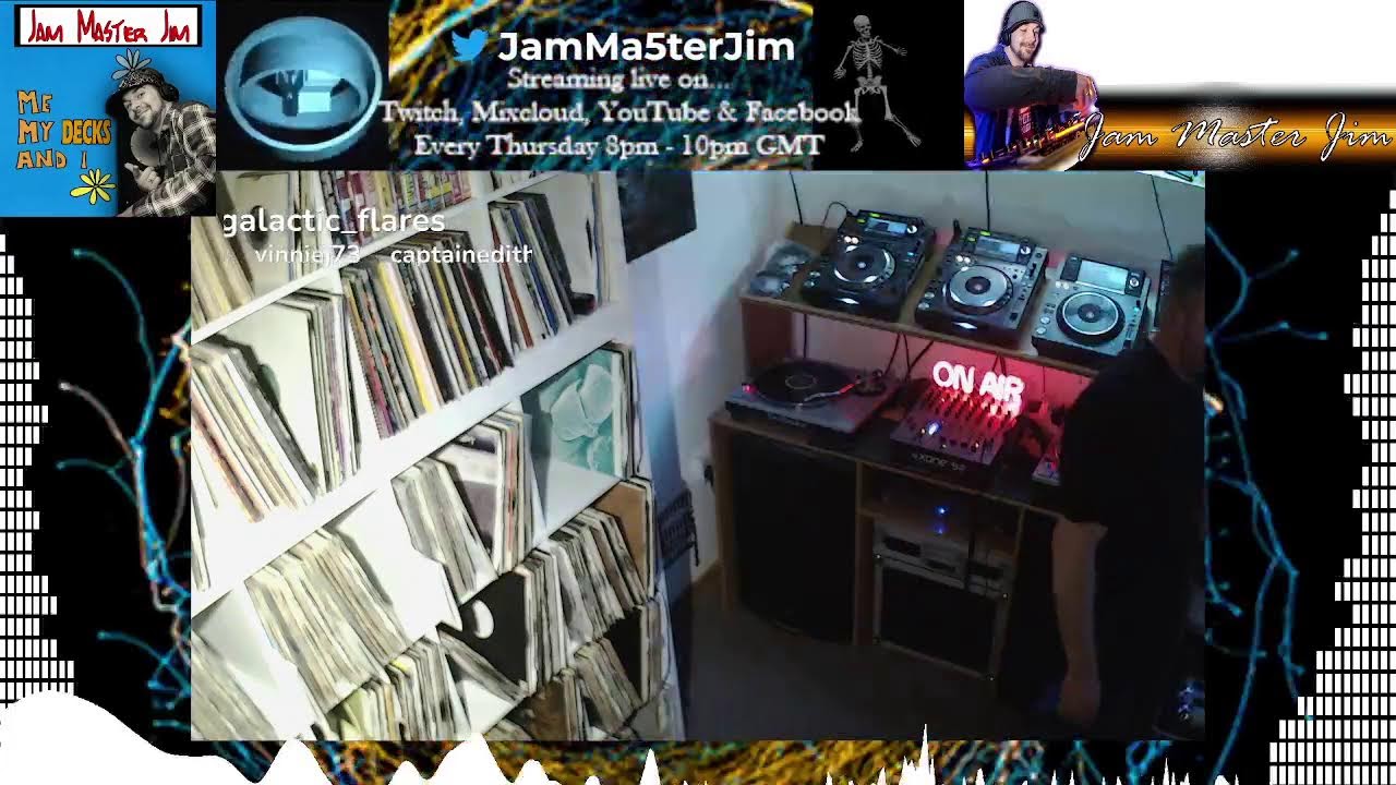 Me, My Decks & Eddie - 185 - Drum & Bass / Jungle