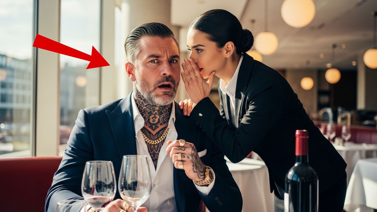 That Deal Is Fake — The Waitress Warned the Mafia Boss in Sicilian and Saved Him Millions