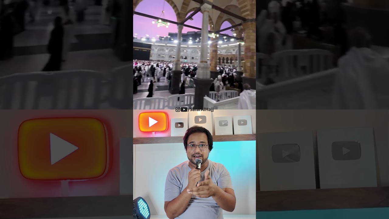 Kaaba ke pass jane wali stairs par Haram guards ka action | India Umrah Trip 🕋