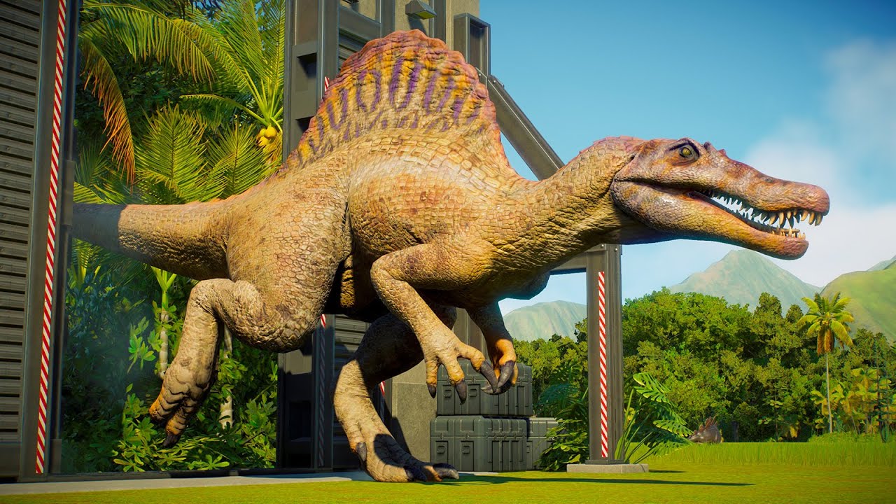 RELEASE ALL 110 LAND AND MARINE DINOSAURS SPECIES IN ISLA NUBLAR - Jurassic World Evolution 2