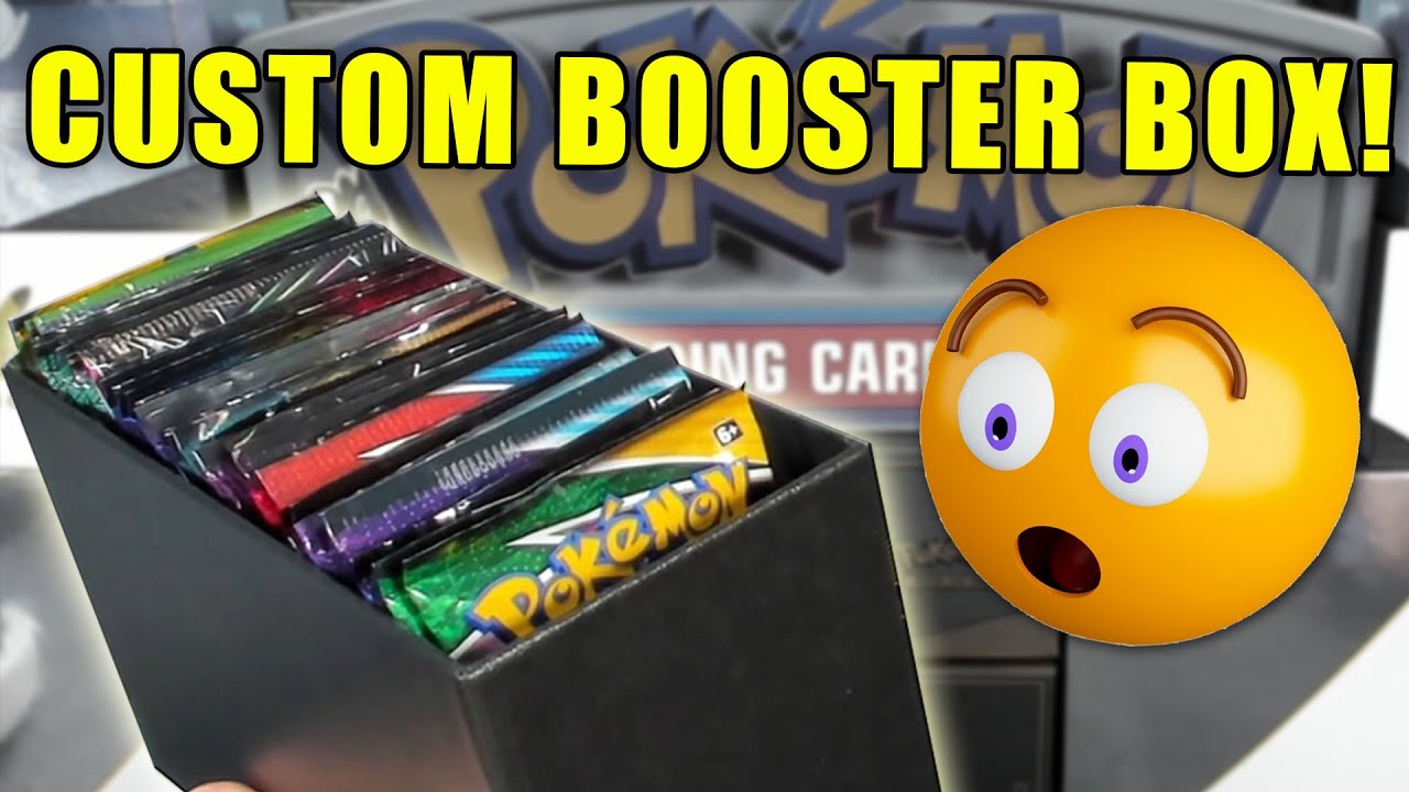 CUSTOM BOOSTER BOX! 36 Packs of Pokemon Cards Sent By Zaralion007