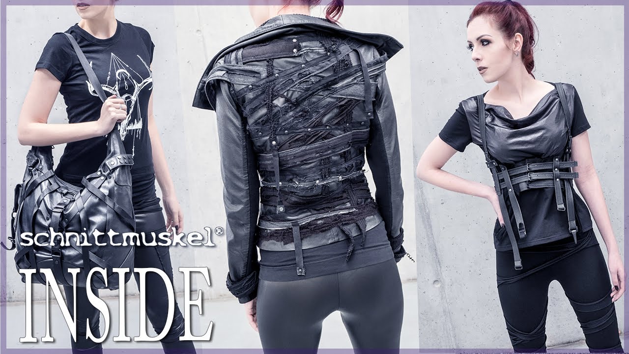 Nox on Tour @Schnittmuskel: Dark Post-Apocalyptic Fashion (German with English subtitles)