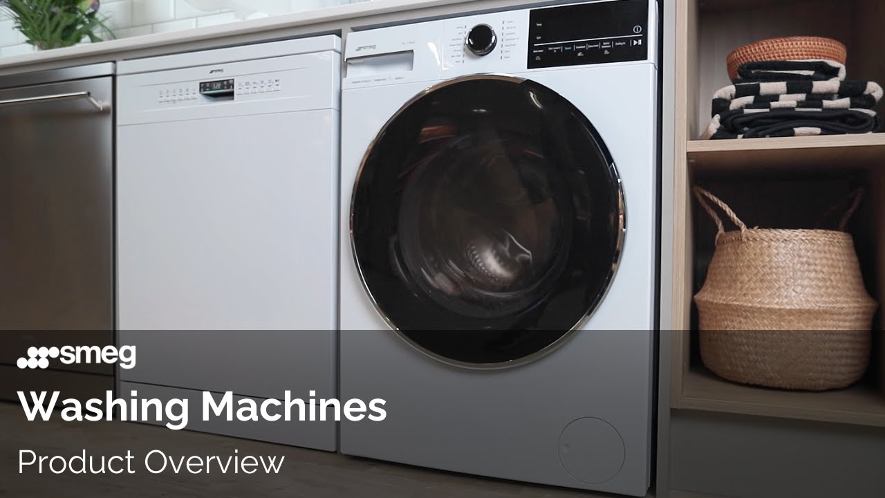 Why Buy a Smeg Washing Machine? | Smeg Laundry