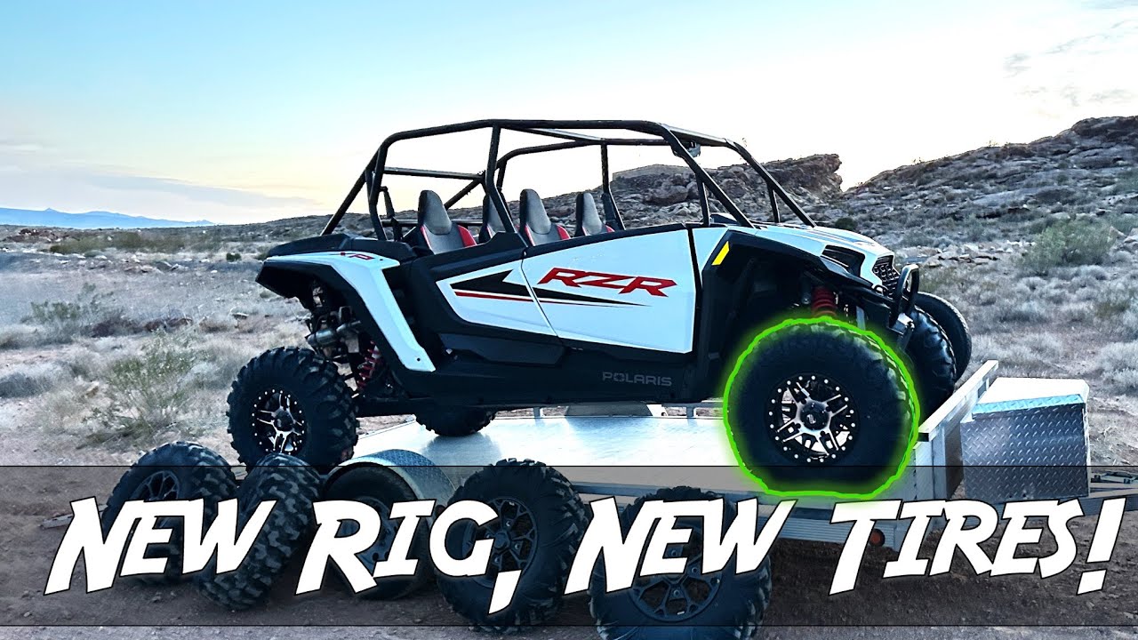 Сделают ли большие шины наш RZR медленнее?
