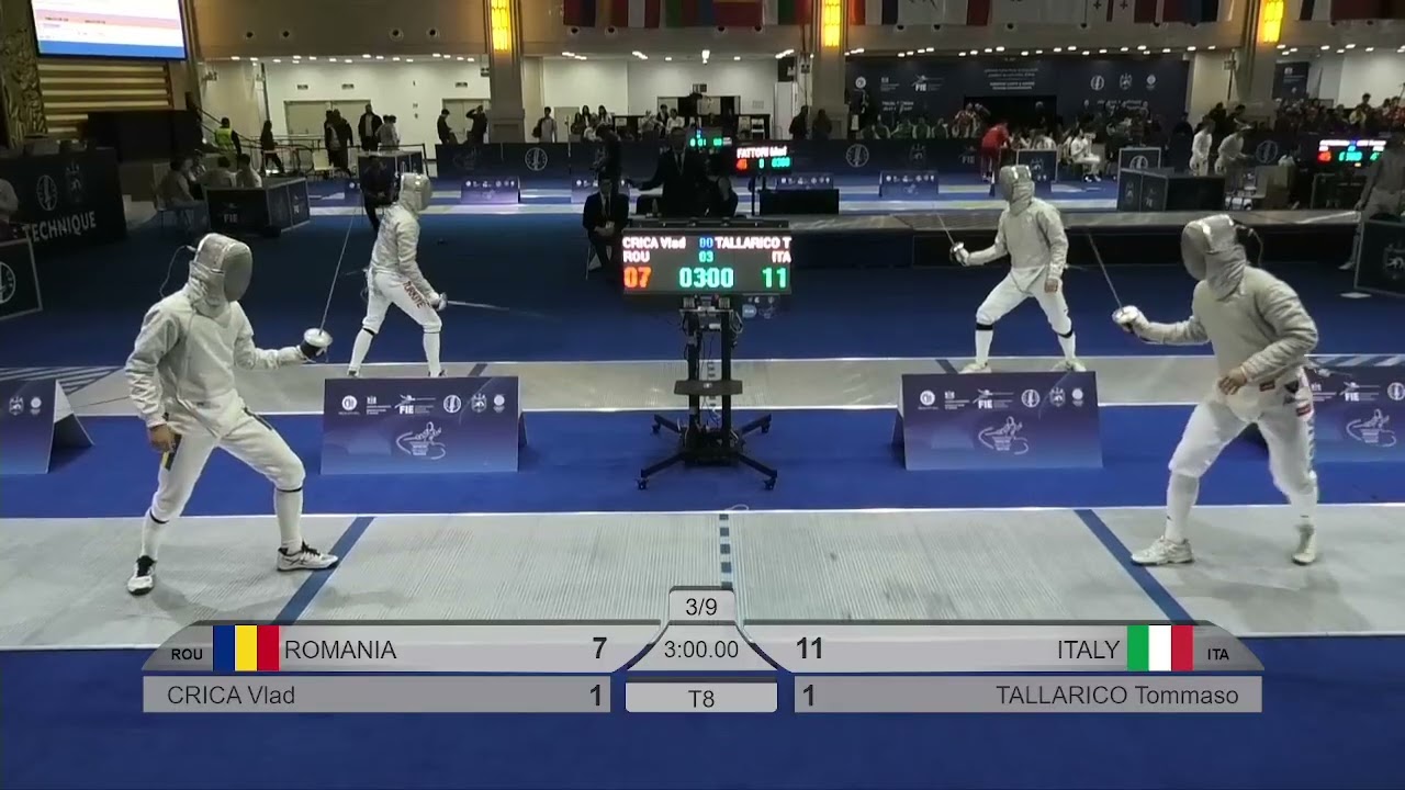 2026 143 T08 01 M S Team  GEO Blue ITALY ITA vs ROMANIA ROU