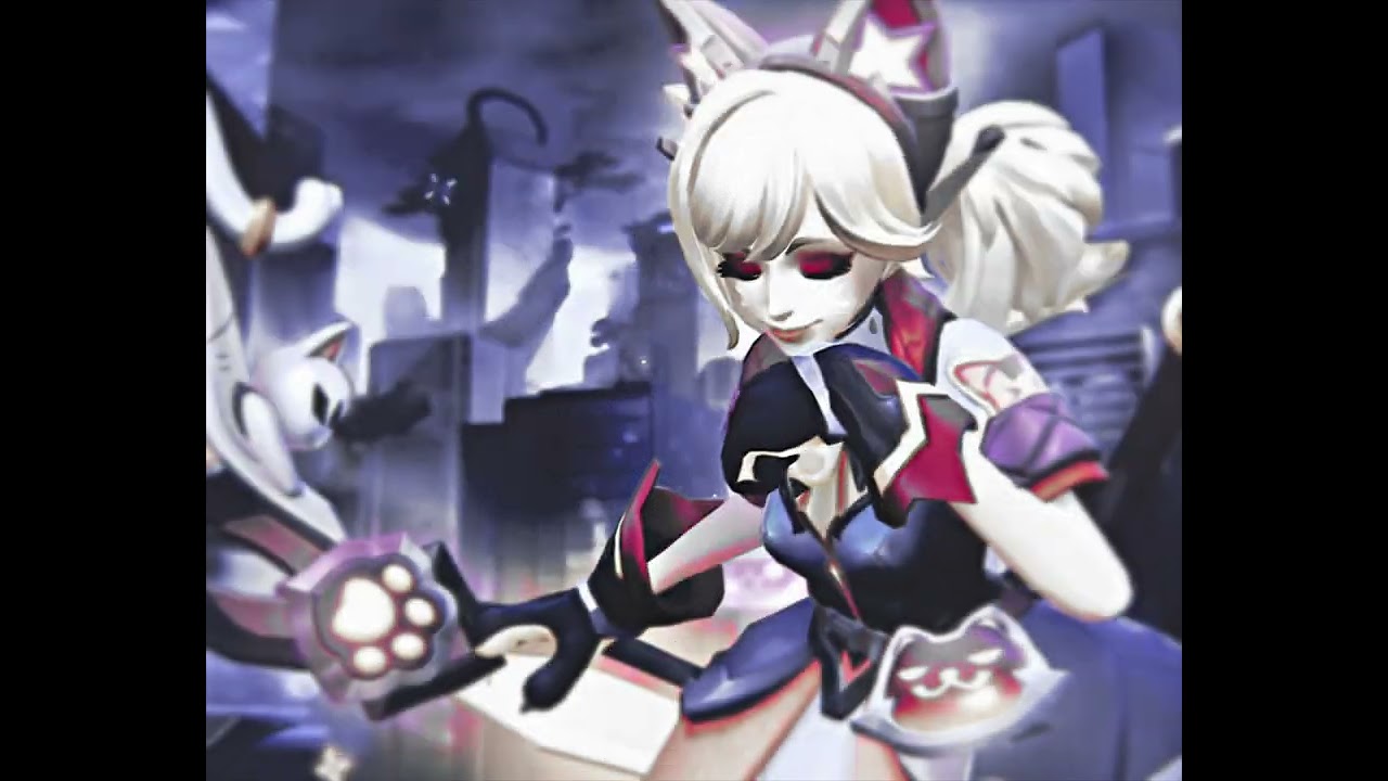 League of Legends Gwen Edit 15fps