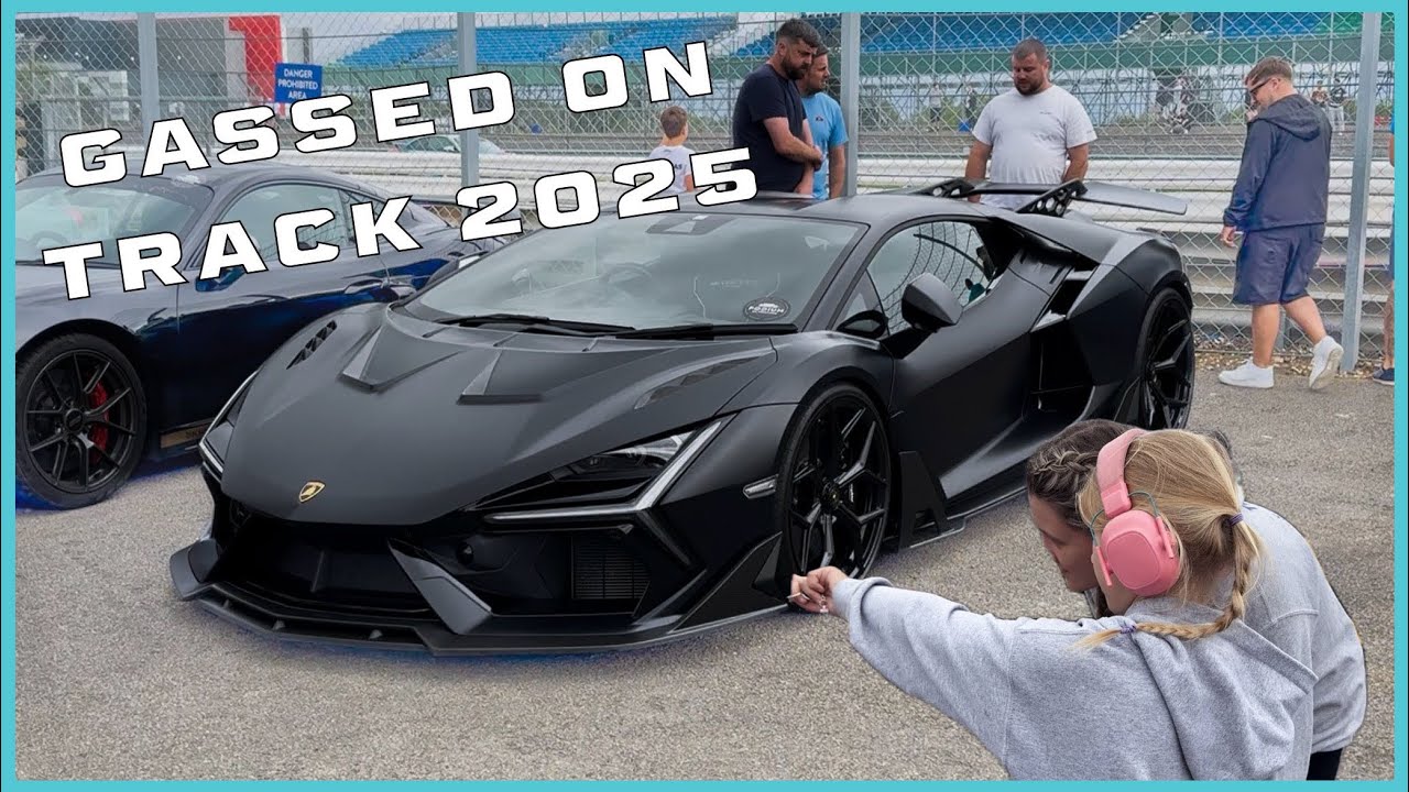 Vlog #180 Gassed On Track 2025 - Silverstone Circuit 