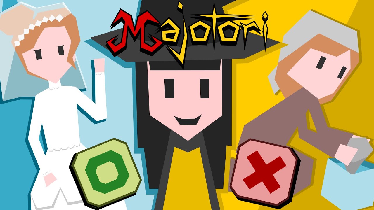 Majotori gameplay (full run)