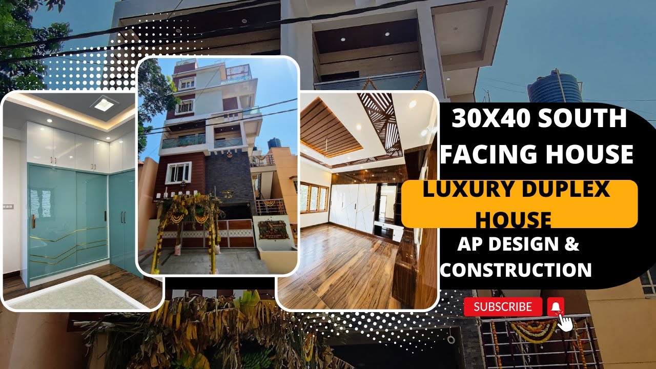 LUXURY DUPLEX HOUSE KENGERI | SOUTH FACING 30X40 | BANGALORE
