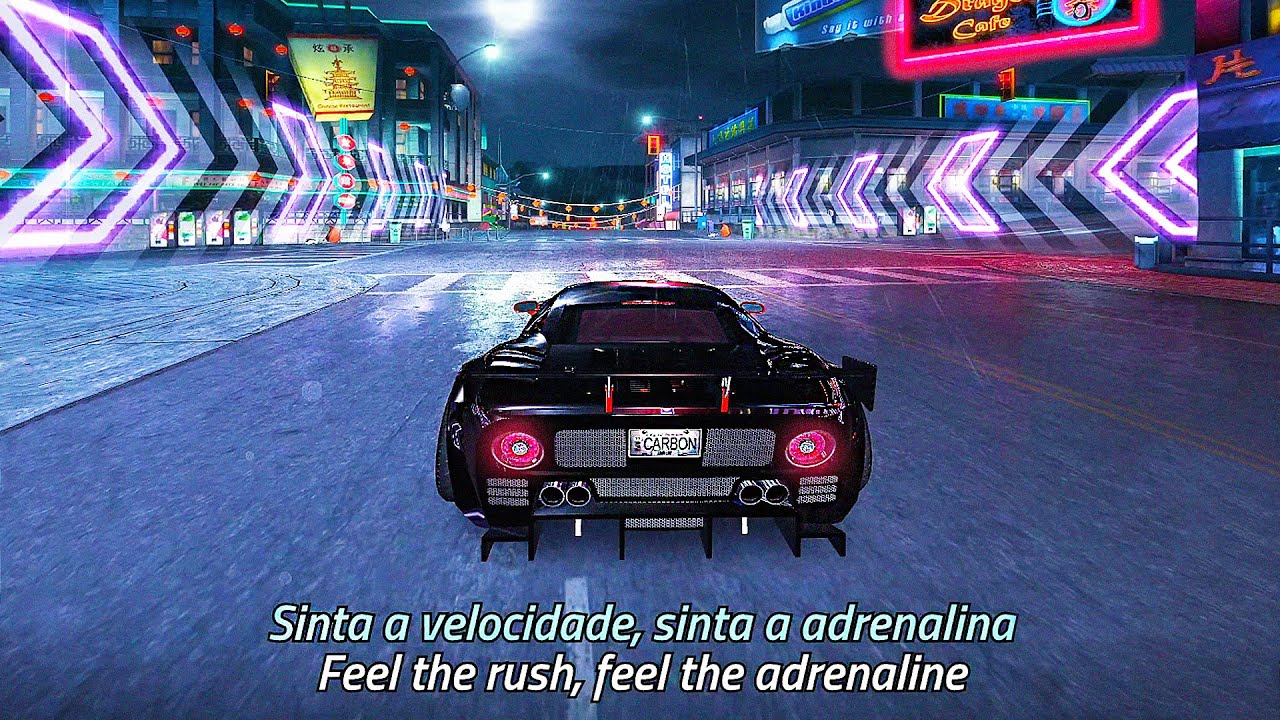 Hard Drivers - NFS Carbon (Legendado)