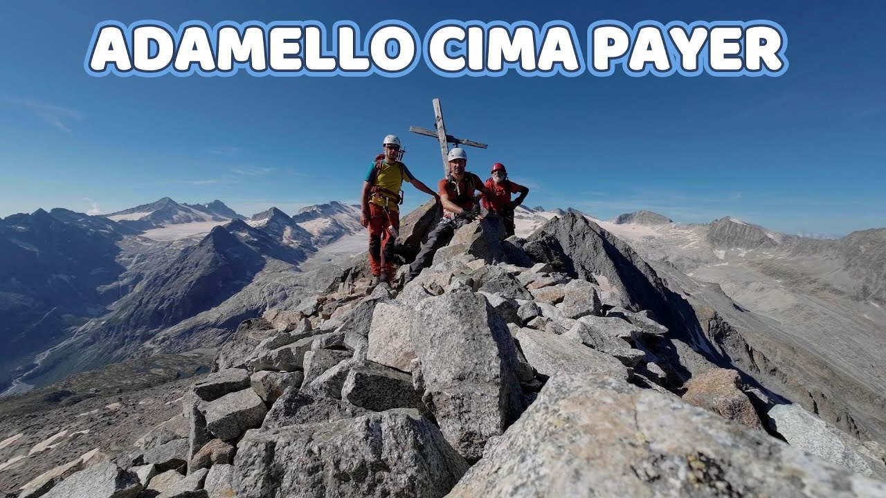 ADAMELLO FERRATA CIMA PAYER