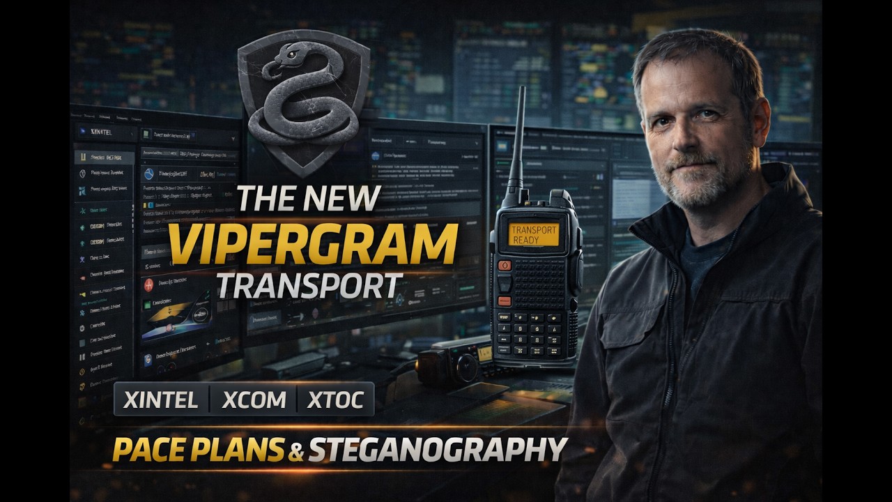 Send Hidden Data Over Radio? | ViperGram in XTOC & XCOM