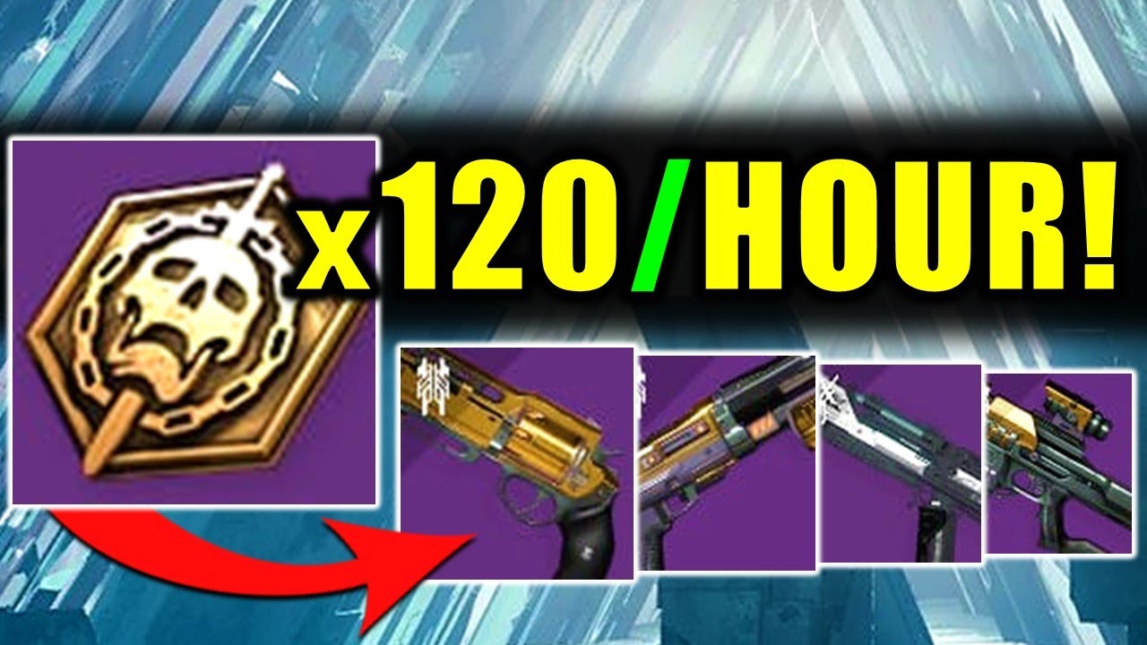 Destiny 2: *NEW* Best Spoils of Conquest Farm! - Get Raid Loot FAST & EASY!