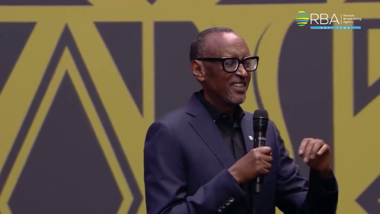 Ijambo rya Perezida Kagame mu birori byo gusoza umwaka wa 2025