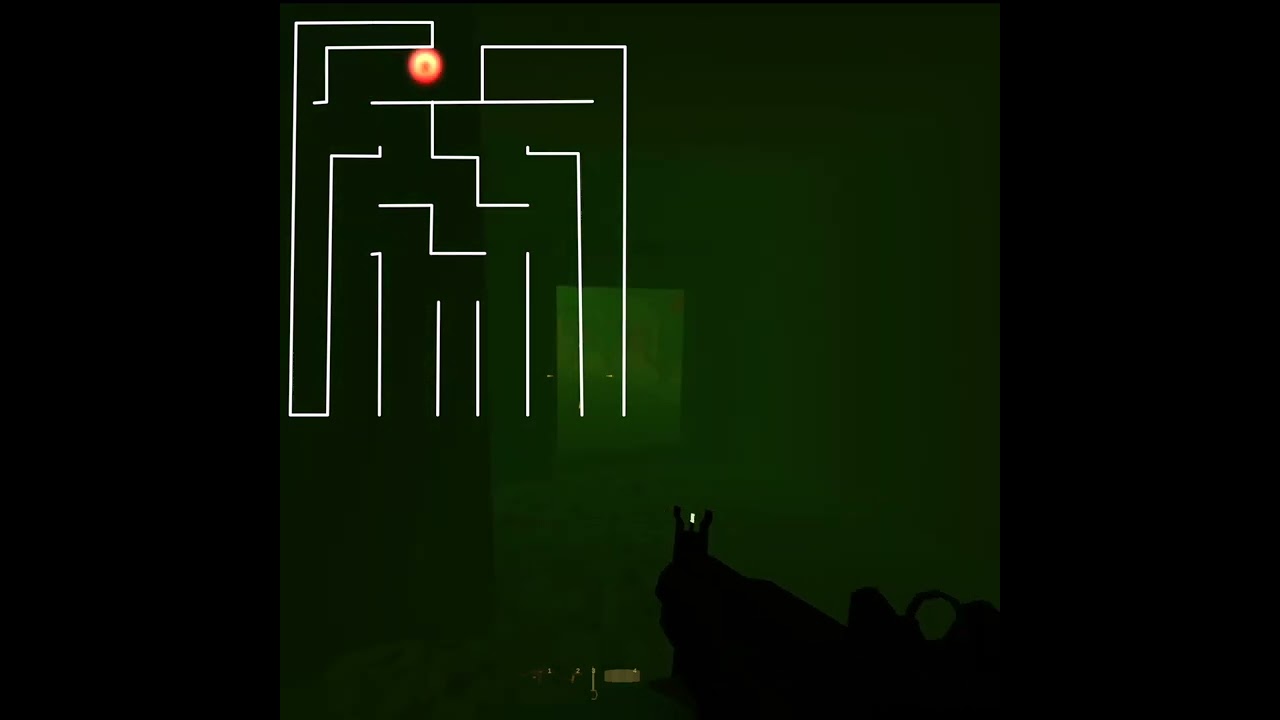 A6 Polaris Secrets - UNDERWATER MAZE? #shorts