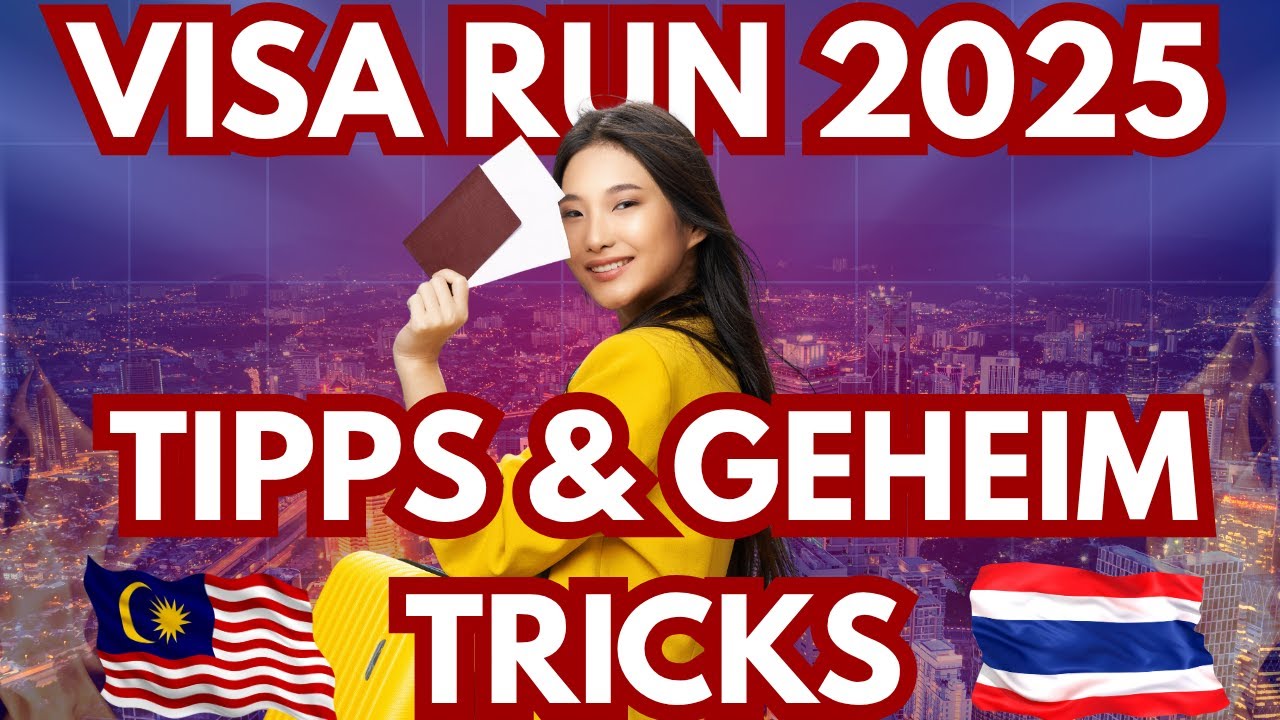 🇹🇭 Thailand Visa Run Malaysia ✈️ So verlängerst du legal Aufenthalt in Thailand echte Tipps & Kosten