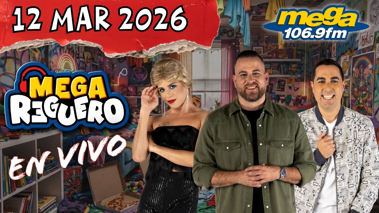 El Mega Reguero Por La Mega 106.9 FM #ENVIVO