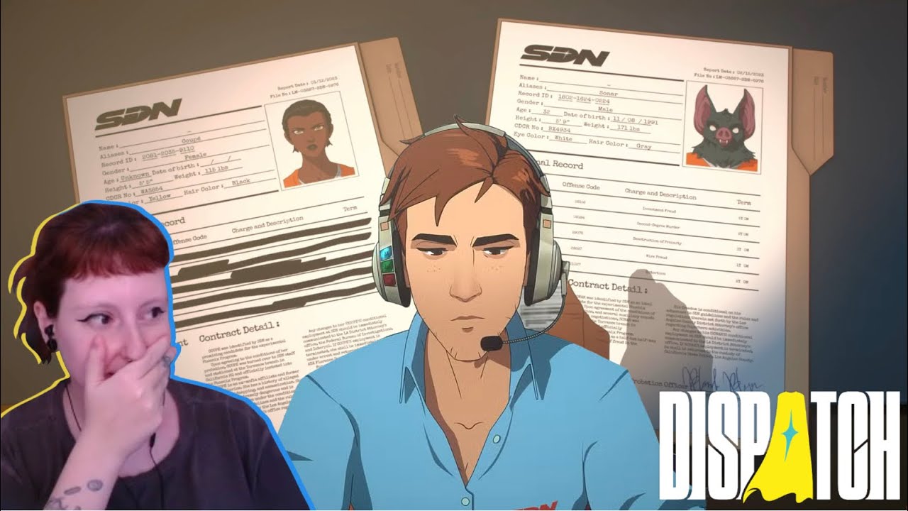 VOU TER QUE TIRAR ALGUÉM DO TIME - Dispatch (capitulo 3)