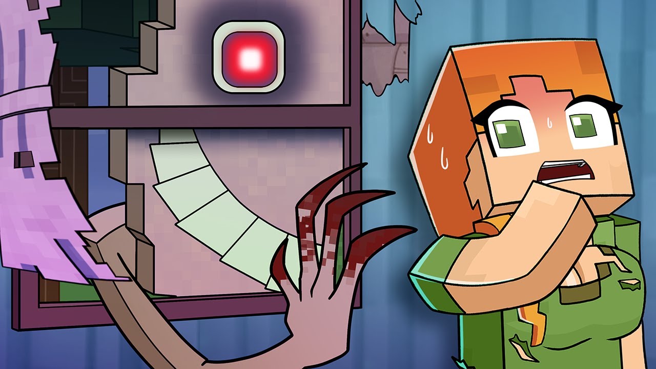 ALEX and THE MAN FROM THE WINDOW - Minecraft Animation