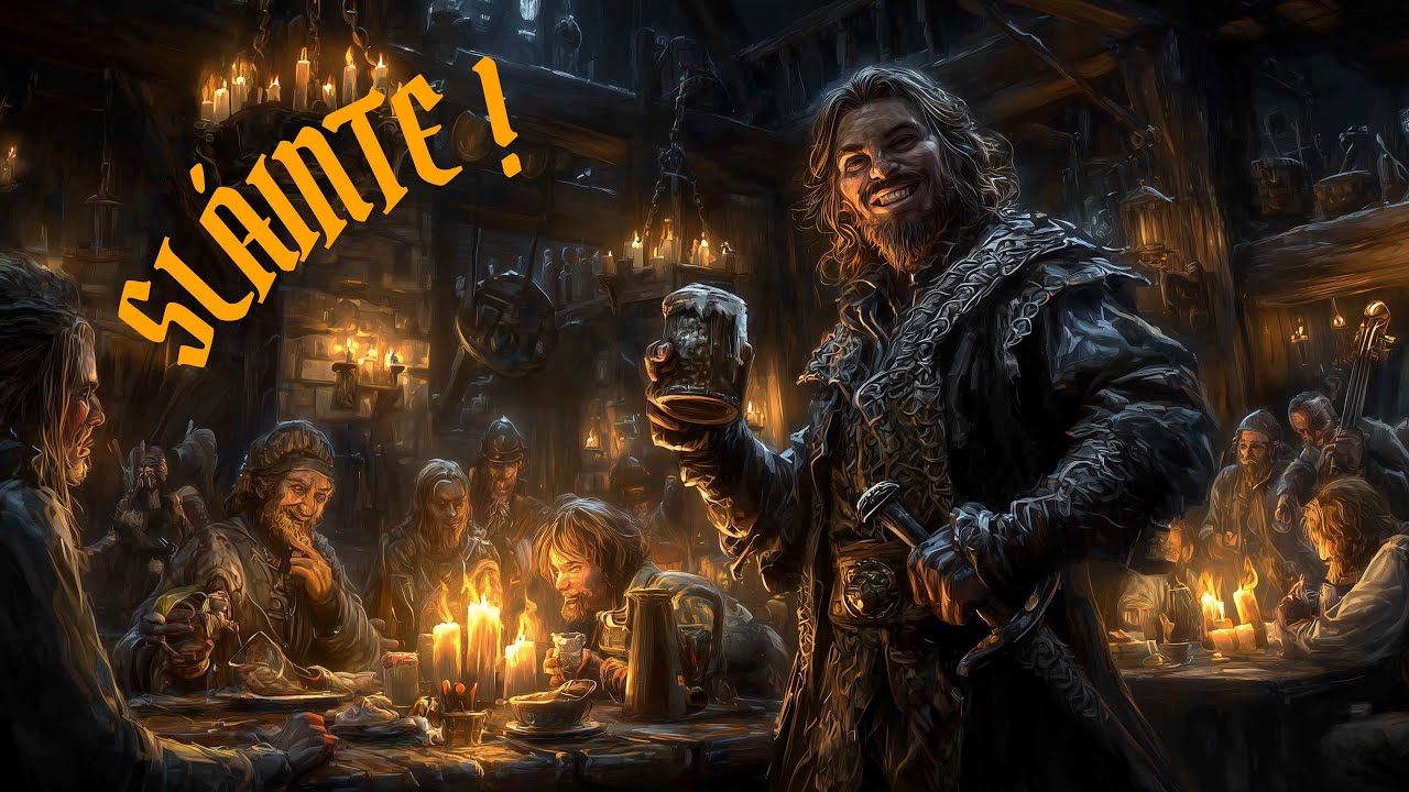Fantasy Tavern Melodies ☘️ Celtic Folk Music for DnD, RPG & Lifting Your Mood