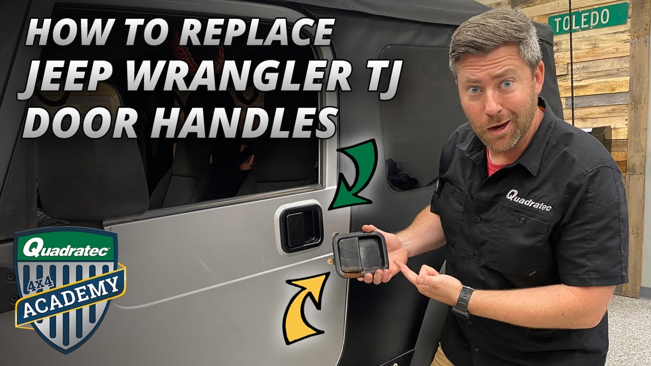 How to Replace the Door Handles on your 97-06 Jeep Wrangler TJ
