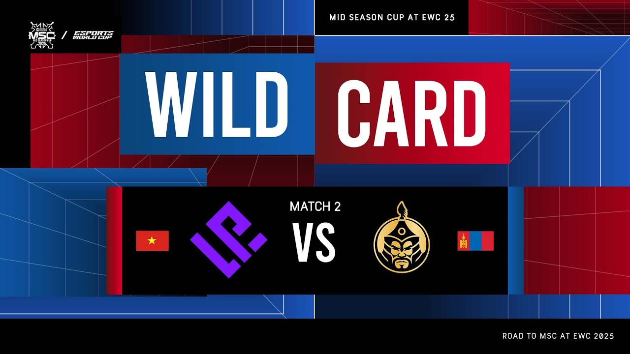 Legion Esports vs The MongolZ | DAY 1 | MSC 2025 Wild Card at EWC 25