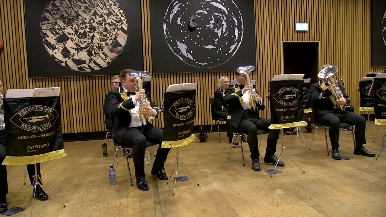 Strange New Worlds (Peter Graham) - Krohnengen Brass Band conducted by Nicholas Childs