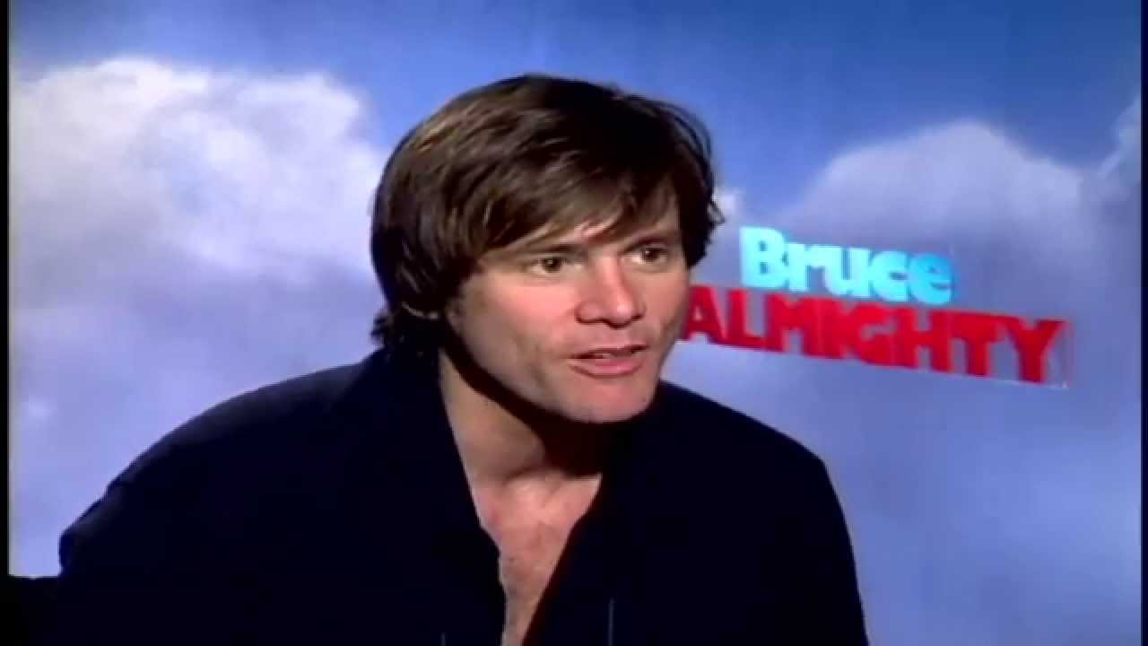 Bruce Almighty: Jim Carrey & Jennifer Aniston Exclusive Interviews | ScreenSlam