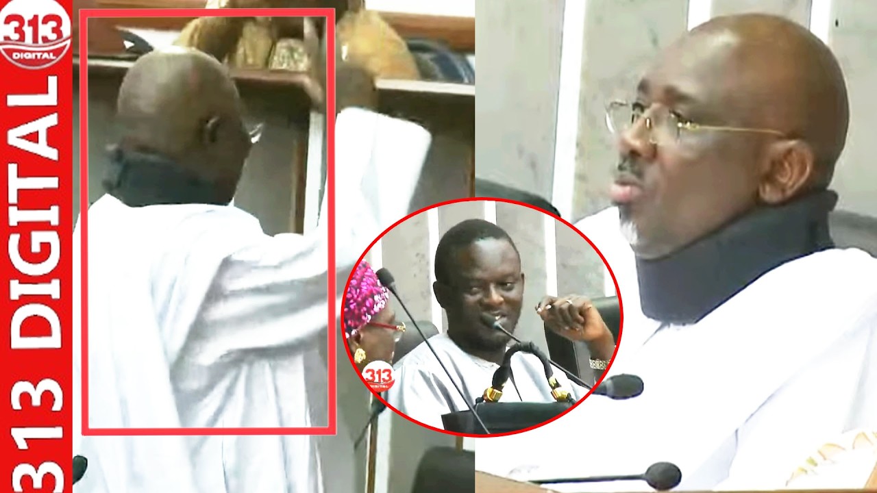 L’arrivée de Farba Ngom à AN qui choc les députés: Regardez