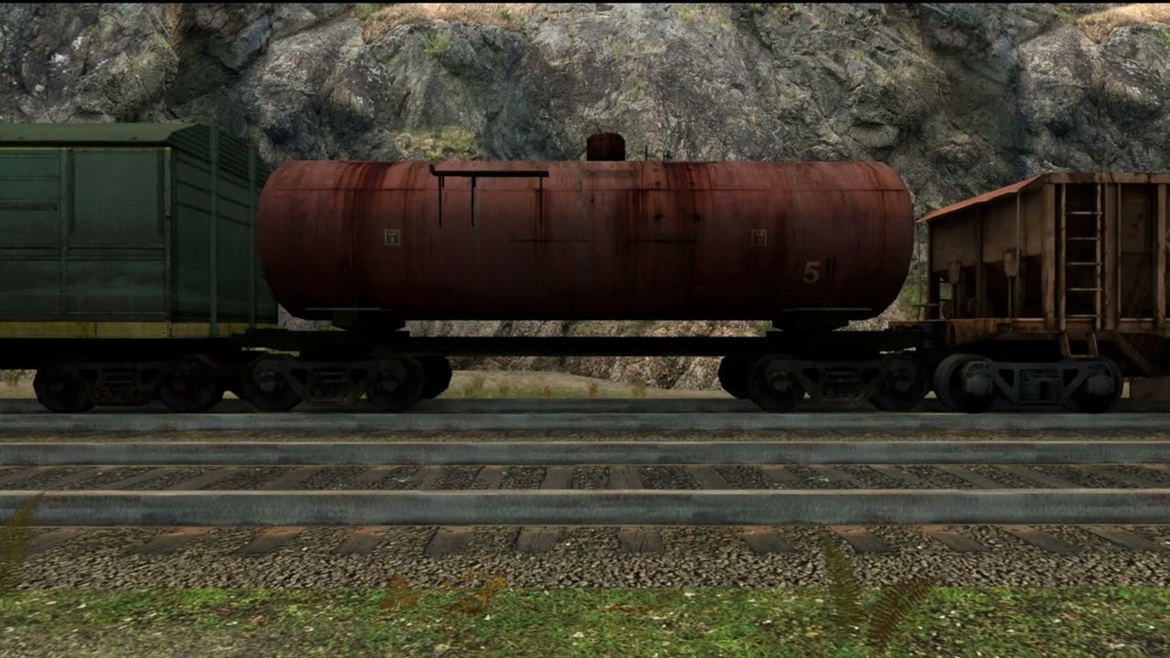Train in Garry's Mod Again