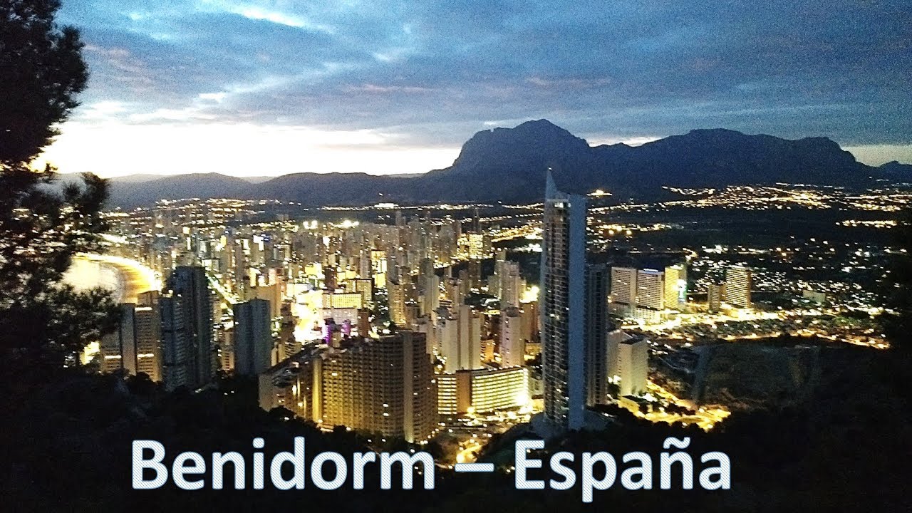 Conociendo Benidorm - Alicante España KarianaBlog
