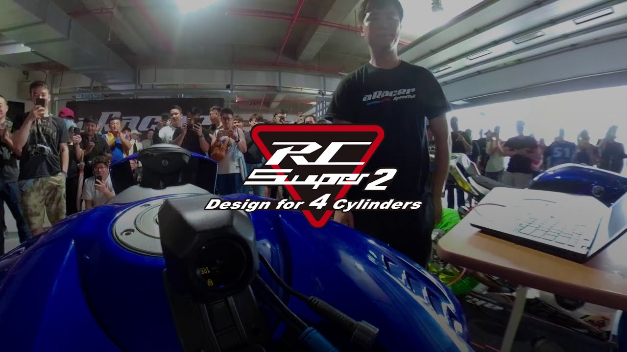 YAMAHA R6 sing  songs by aRacer RCSuper2 ECU part 2