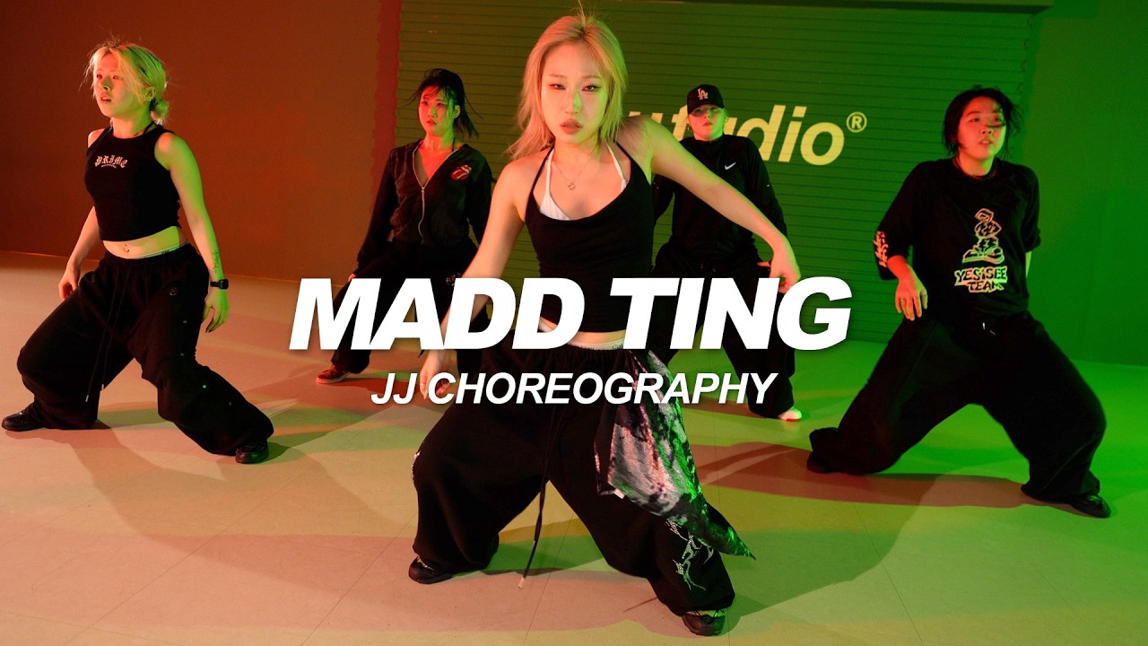 JUGGLERZ, Summer Cem & Blaiz Fayah - Madd Ting | JJ Choreography