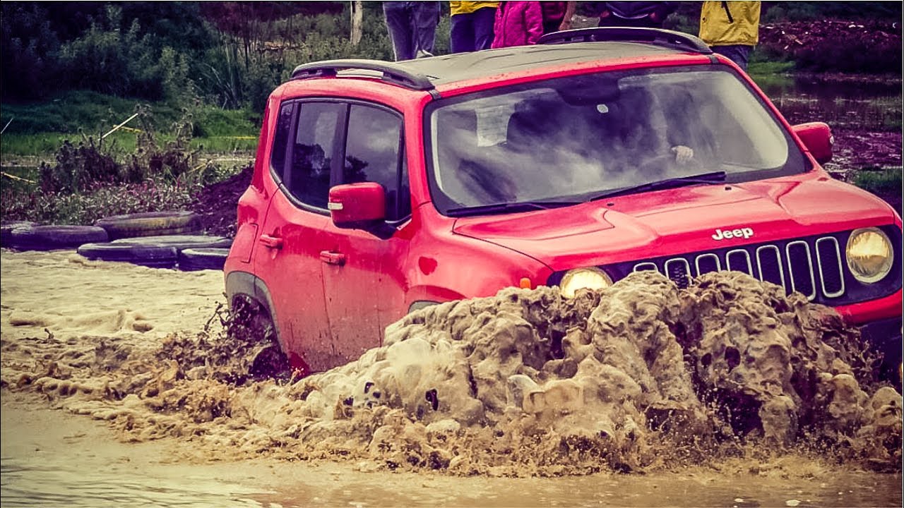 Jeep Renegade na Lama - Compila&ccedil;&atilde;o