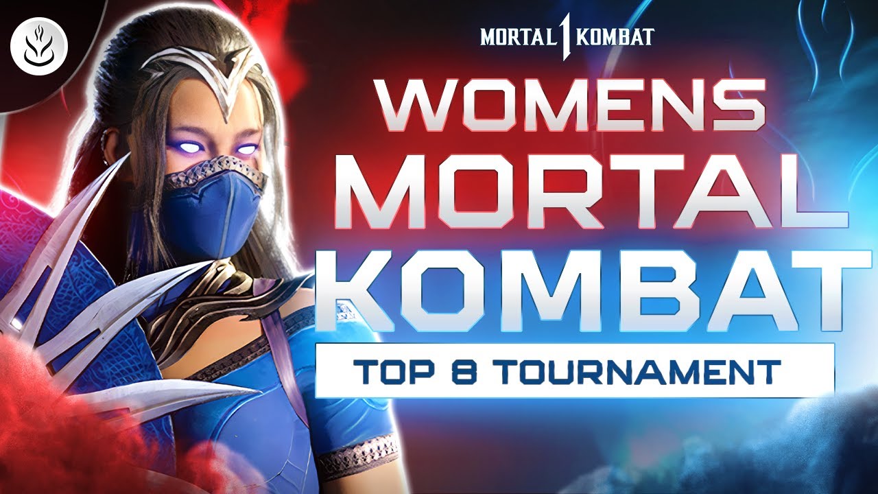 The Ladies Went OFF in This Mortal Kombat Tournament!⚔️| Top 8 Matches