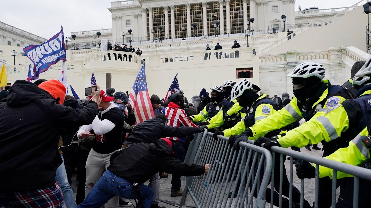 President Trump supporters storm U.S. Capitol