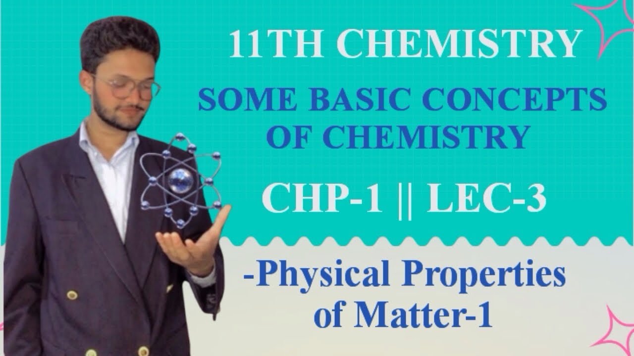 11TH CHEMISTRY || SOME BASIC CONCEPTS OF CHEMISTRY || CHP-1 || LEC-3 || MAHARASHTRA BOARD 