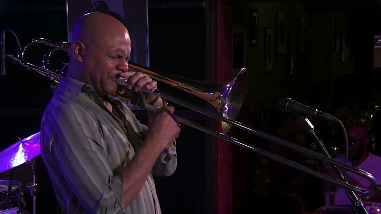 Robin Eubanks Quartet - Silver Serenade