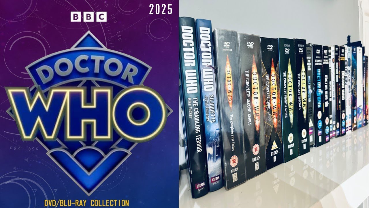 5 Years On... The Return of Doctor Who Physical Media!